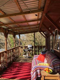 Surfers and walkers cosy camping cabin - Ilfracombe - 7