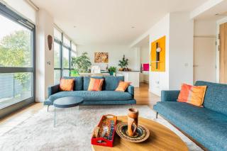 Luxurious flat sunny, quiet, design, lift, balcony - London - 0
