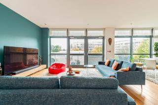 Luxurious flat sunny, quiet, design, lift, balcony - London - 7
