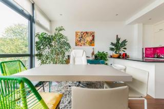 Luxurious flat sunny, quiet, design, lift, balcony - London - 6