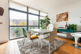 Luxurious flat sunny, quiet, design, lift, balcony - London - 5
