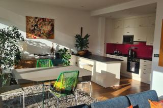 Luxurious flat sunny, quiet, design, lift, balcony - London - 3