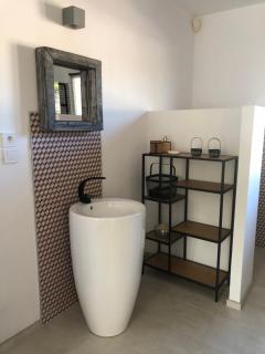 Le Mas Victoria - Chambres d'hôtes avec table d'hôtes-Parking privé ferme - Carcassonne - 9