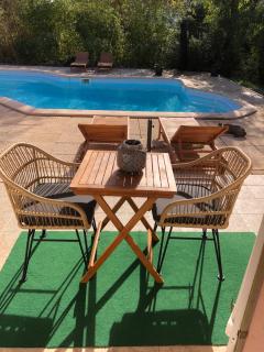 Le Mas Victoria - Chambres d'hôtes avec table d'hôtes-Parking privé ferme - Carcassonne - 7