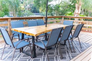 Pool & Hot Tub Home w Game Room! 1 Mile to Beach! - Jacksonville Beach - 7