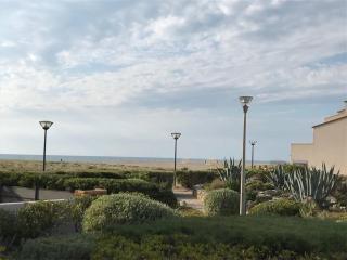 Magnifique T2 en bord de mer, 4 couchages, terrasse, parking, plage à pied, proche commerces et Aqualand - FR-1-81-56 - Port Leucate - 9