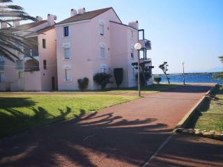 Appart 4 pièces, 8 pers, piscine, tennis, parking inclus - Port Barcarès - FR-1-195-58 - 1