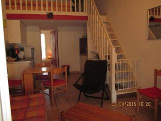 Maison 2 pièces mezzanine, 6 couchages, piscine, parking, terrasse Sud - St Cyprien Plage - FR-1-225D-216 - Saint-Cyprien Plage - 7