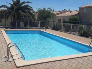 Maison 2 pièces mezzanine, 6 couchages, piscine, parking, terrasse Sud - St Cyprien Plage - FR-1-225D-216 - Saint-Cyprien Plage - 0