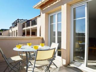 Appartement 3 pièces avec terrasse, 6 couchages, piscine et parking privé à 300m de la plage à Narbonne Plage - FR-1-229B-125 - Narbonne - 8