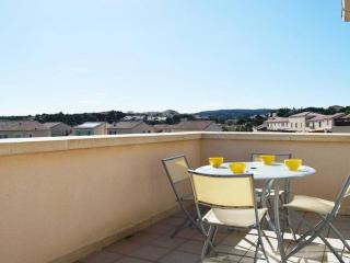 Appartement 3 pièces avec terrasse, 6 couchages, piscine et parking privé à 300m de la plage à Narbonne Plage - FR-1-229B-125 - Narbonne - 7