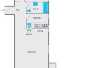 Appt cosy 3 pièces, 6 pers, parking, près centre, Le Grand-Bornand - FR-1-241-55 - Le Grand-Bornand - 3