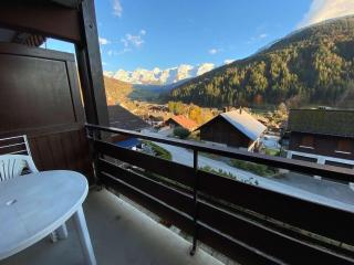 Studio 4 Pers au Pied des Pistes, Balcon Sud, Parking, Centre-Ville - FR-1-241-73 - 4