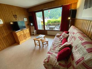 Studio confortable - 4 pers, parking, animaux acceptés - FR-1-241-97 - Le Grand-Bornand - 8