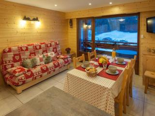 Appt cosy 3 pièces avec mezzanine - 6 couchages, parking, animaux admis - Grand Bornand - FR-1-241-104 - Le Grand-Bornand - 9
