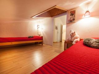 Appt cosy 3 pièces avec mezzanine - 6 couchages, parking, animaux admis - Grand Bornand - FR-1-241-104 - Le Grand-Bornand - 6