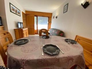 Appartement chaleureux au Grand Bornand - 6 personnes, balcon, parking, proche centre - FR-1-241-131 - Le Grand-Bornand - 3