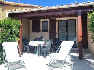 Charmante Villa T2 Mezzanine avec Piscine, Terrasse et Parking - Plage à Proximité - FR-1-81-370 - Plage de la Franqui - 8