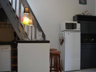 Villa 2 pièces mezzanine, piscine, proche plage, 2 terrasses, BBQ, parking, calme. - FR-1-225D-323 - Saint-Cyprien-Plage - 6