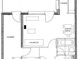 Appartement 2 Pièces à Valmorel - Animaux admis, Balcon, Parking - FR-1-291-740 - Valmorel - 5
