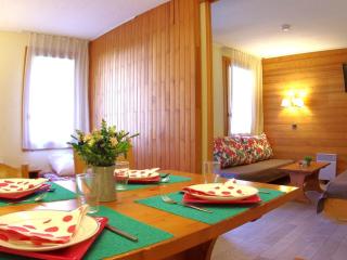 Studio divisible pour 4 pers avec terrasse, casier à skis à Valmorel - FR-1-291-757 - Valmorel - 0