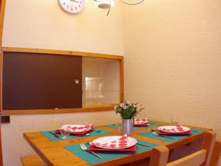 Studio divisible pour 4 pers avec terrasse, casier à skis à Valmorel - FR-1-291-757 - Valmorel - 7