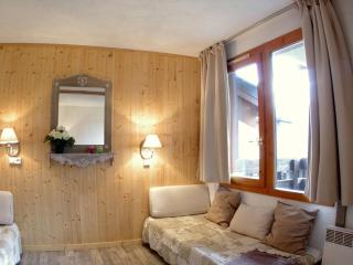 Studio divisible 4 pers, balcon, ski, linge et ménage inclus - FR-1-291-738 - Valmorel - 0