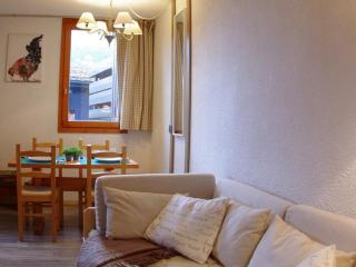 Studio divisible 4 pers, balcon, ski, linge et ménage inclus - FR-1-291-738 - Valmorel - 9