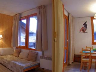 Studio divisible 4 pers, balcon, ski, linge et ménage inclus - FR-1-291-738 - Valmorel - 4