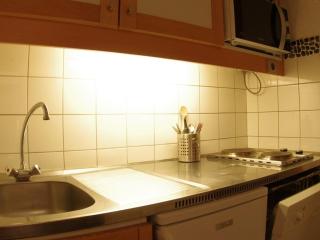 Studio divisible 4 pers, balcon, ski, linge et ménage inclus - FR-1-291-738 - Valmorel - 6