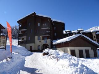 Studio divisible pour 4 pers avec terrasse, casier à skis à Valmorel - FR-1-291-757 - Valmorel - 2