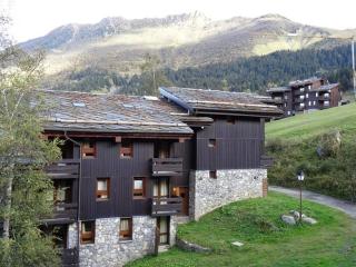 Studio divisible 4 pers, balcon, ski, linge et ménage inclus - FR-1-291-738 - Valmorel - 2
