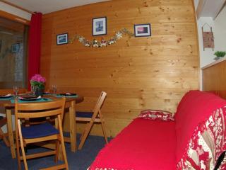 Studio cabine chaleureux avec terrasse, proche pistes - 4 pers, animaux OK, parking en option - FR-1-291-772 - Valmorel - 8