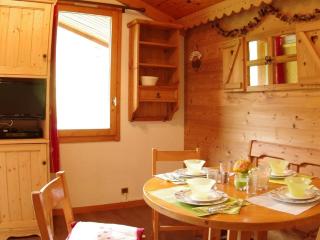 Charmant 2 pièces pour 5 pers. à Valmorel, balcon sud, près ESF, animaux OK, ménage inclus - FR-1-291-756 - Valmorel - 7