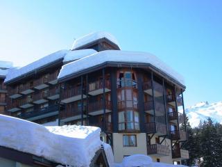 Studio cabine chaleureux avec terrasse, proche pistes - 4 pers, animaux OK, parking en option - FR-1-291-772 - Valmorel - 1
