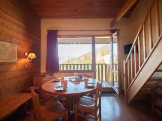 2 pièces + mezzanine Valmorel, 5 pers, balcon, linge et ménage inclus - FR-1-291-761 - Valmorel - 9