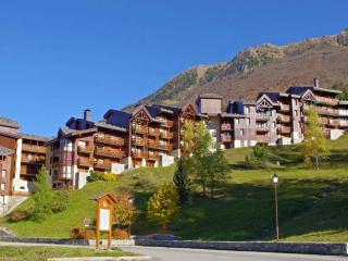 2 pièces + mezzanine Valmorel, 5 pers, balcon, linge et ménage inclus - FR-1-291-761 - 1