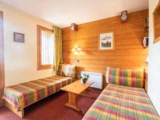 Studio divisible avec balcon, animaux acceptés, Valmorel - FR-1-291-769 - Valmorel - 7
