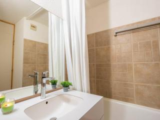 Studio divisible avec balcon, animaux acceptés, Valmorel - FR-1-291-769 - Valmorel - 5