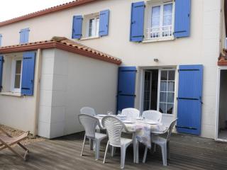 Maison 4 pièces avec piscine, 300m plage, 6 couchages, Bretignolles-sur-Mer - FR-1-224A-26 - Bretignolles-sur-Mer - 9
