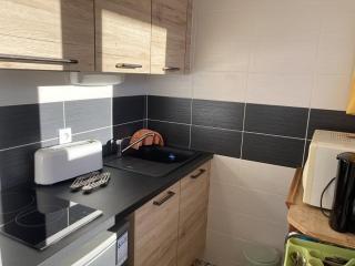 Maxi Studio à Orcières : 4 pers, proche des pistes, lumineux avec 2 balcons & Wi-Fi - FR-1-262-99 - Forest des Baniols - 7