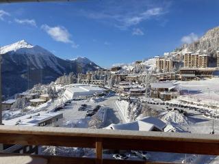 Maxi Studio à Orcières : 4 pers, proche des pistes, lumineux avec 2 balcons & Wi-Fi - FR-1-262-99 - Forest des Baniols - 2