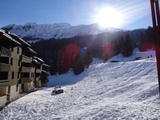 Studio divisible rénové avec balcon et animaux acceptés à Valmorel - FR-1-291-788 - Valmorel - 4