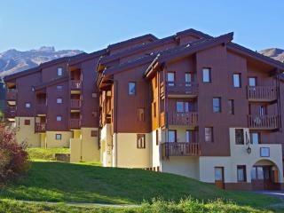 Studio divisible rénové avec balcon et animaux acceptés à Valmorel - FR-1-291-788 - Valmorel - 2