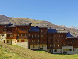 Studio divisible rénové avec balcon et animaux acceptés à Valmorel - FR-1-291-788 - 1