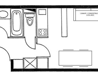 Charmant T2 avec balcon à Valmorel, parking disponible - FR-1-291-715 - Valmorel - 4