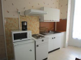 Appartement T3 pour 5 personnes, centre-ville, à 300m des pistes et 50m des thermes, balcon, casier à skis - FR-1-234-137 - Cauterets - 8