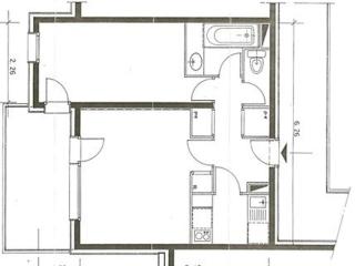 Appartement 2 pièces à Valmorel pour 6 pers, balcon, animaux acceptés - FR-1-291-764 - 2