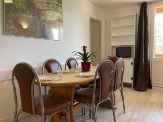 Confortable T2 à 20m des pistes, 6 pers, avec WIFI, loggia et cuisine équipée - FR-1-262-80 - Forest des Baniols - 9