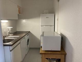 Confortable T2 à 20m des pistes, 6 pers, avec WIFI, loggia et cuisine équipée - FR-1-262-80 - Forest des Baniols - 7